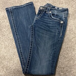 Miss Me Boot Cut Jeans